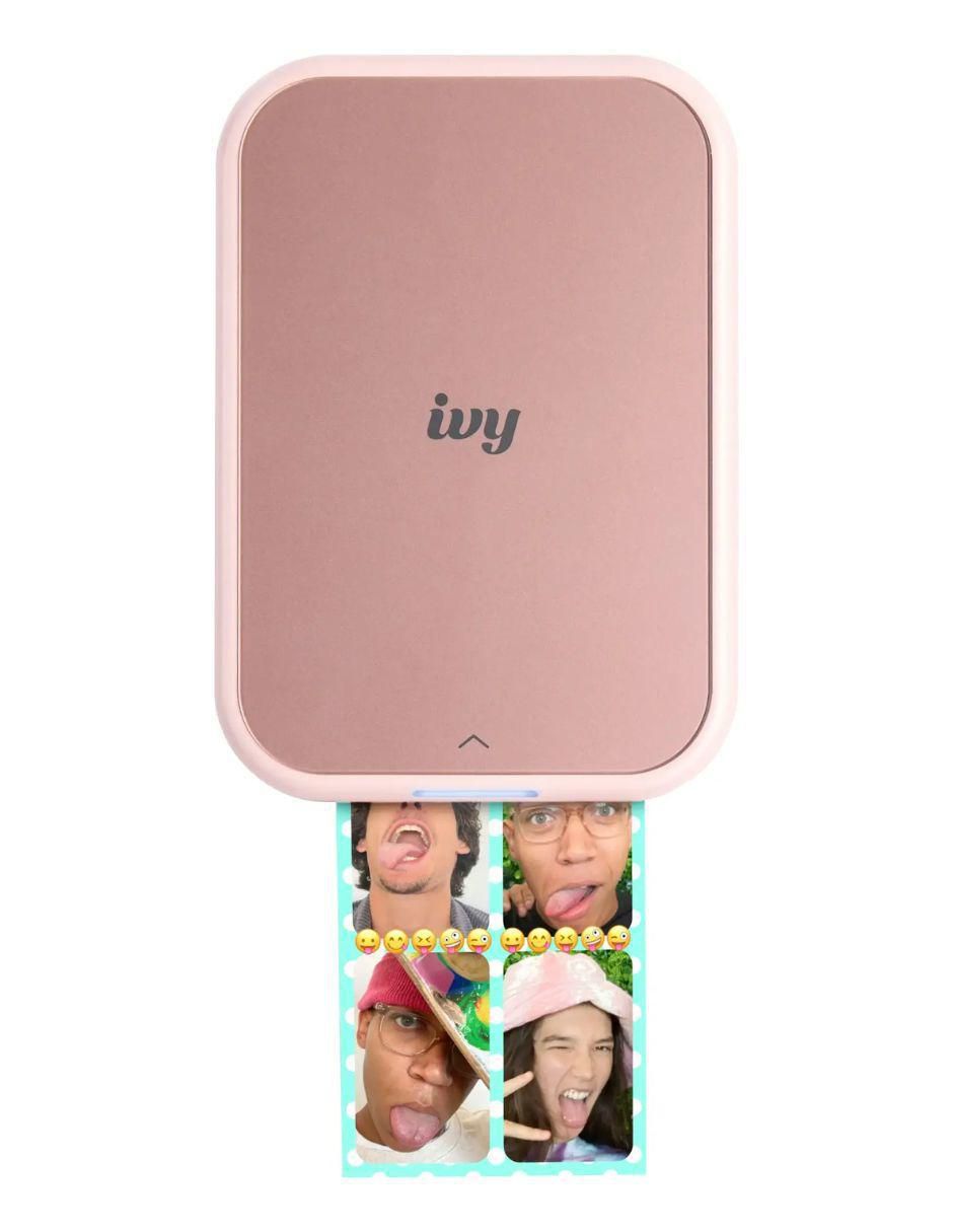 Impresora portátil Ivy 2 de transferencia térmica inalámbrica a color Impresora portátil Ivy 2 de transferencia térmica inalámbrica a color