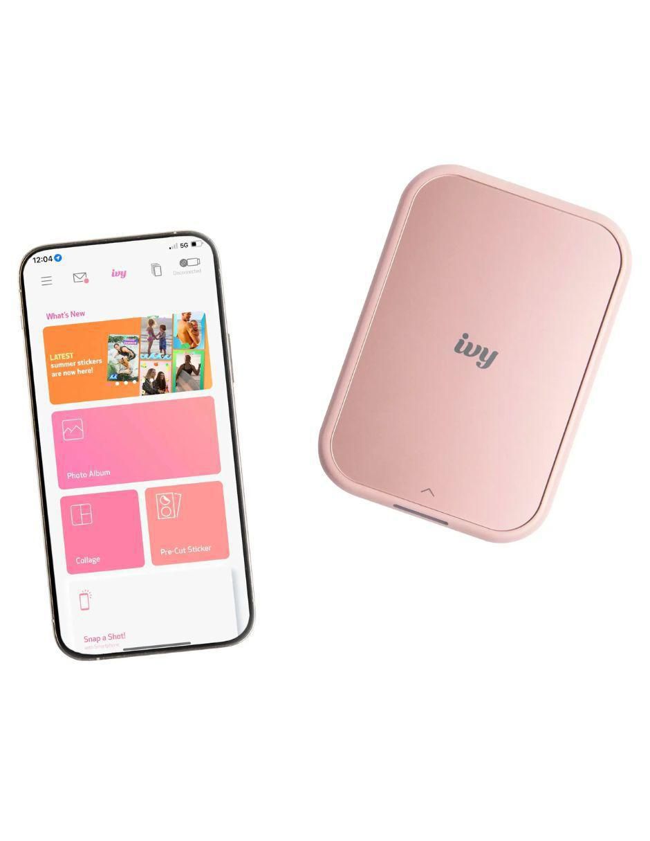 Impresora portátil Ivy 2 de transferencia térmica inalámbrica a color 4