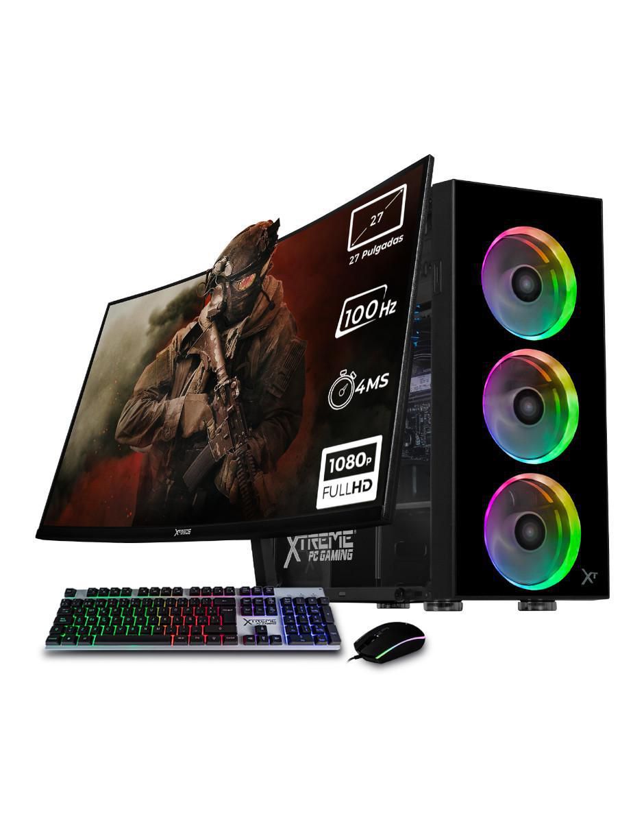Computadora gamer XTPCI932GBHD770MDB 27 pulgadas Full HD Intel Core i9 Intel UHD 770 32 GB RAM 1 TB SSD