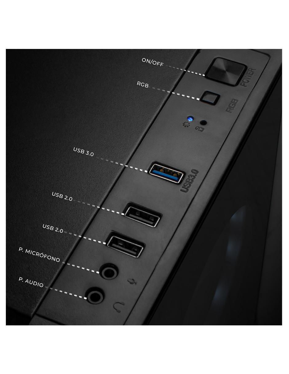 Computadora gamer XTPCI932GBHD770MDB 27 pulgadas Full HD Intel Core i9 Intel UHD 770 32 GB RAM 1 TB SSD 5