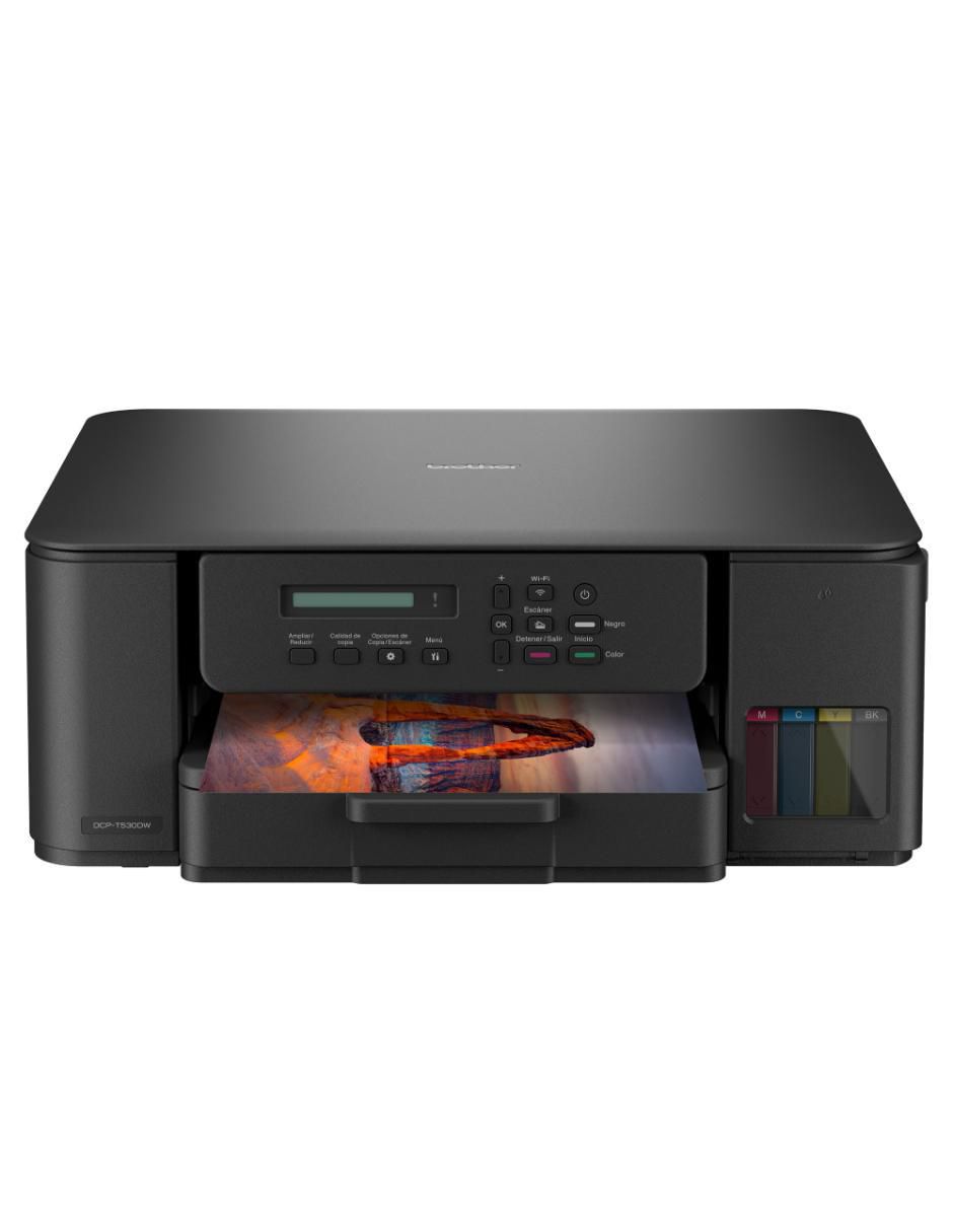Impresora portátil Dcp-T530Dw de tinta continua inalámbrica a color