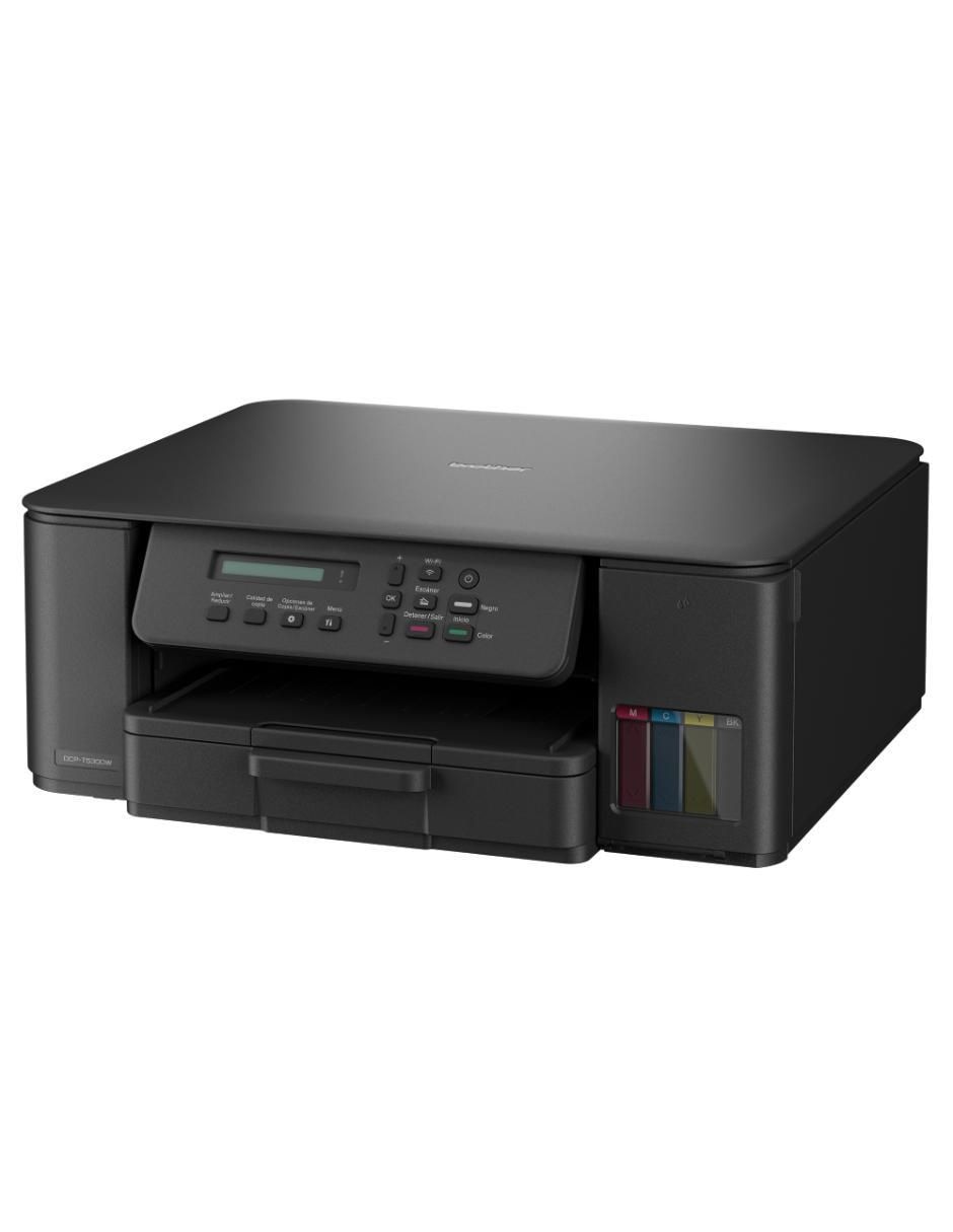 Impresora portátil Dcp-T530Dw de tinta continua inalámbrica a color 3