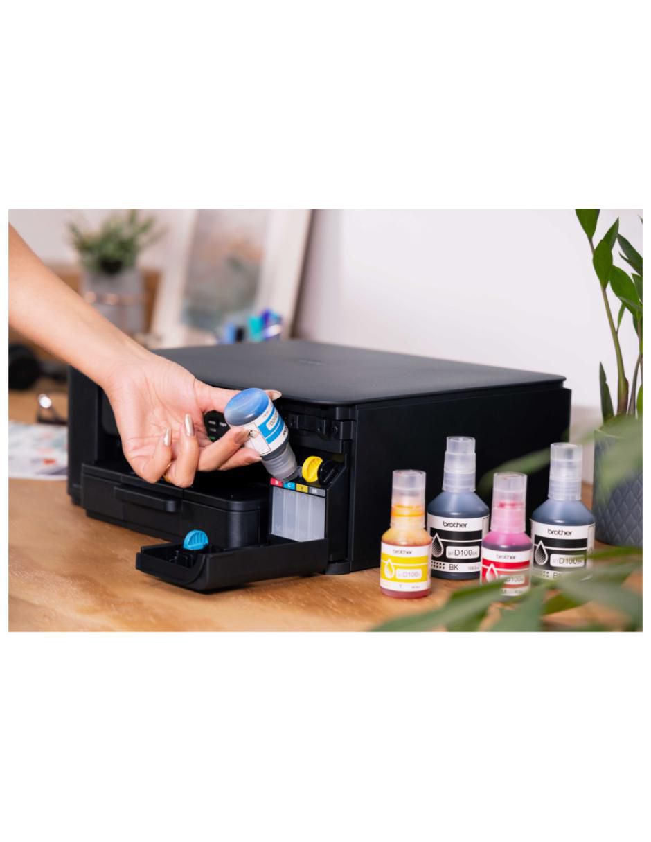 Impresora portátil Dcp-T530Dw de tinta continua inalámbrica a color 5