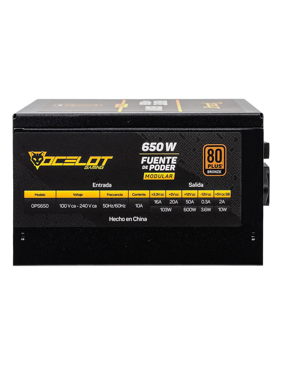 Fuente de poder ops650 2
