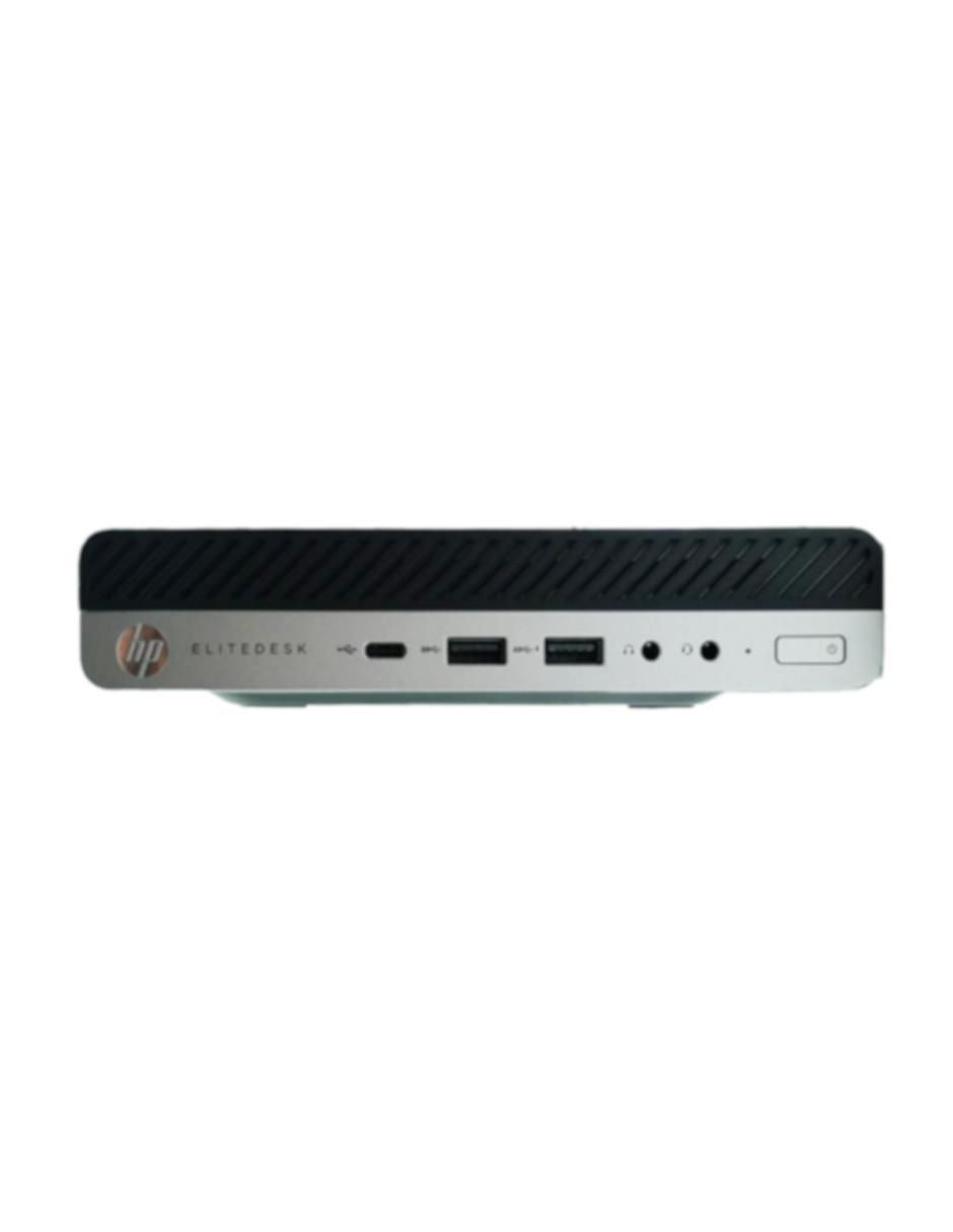 Computadora de escritorio 800 G3 mini Intel Core i5 Intel hd graphics 520 8 GB RAM 120 GB SSD reacondicionado 2