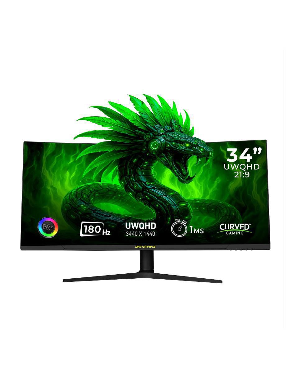 Monitor gamer immersion standard uwqhd 34 pulgadas