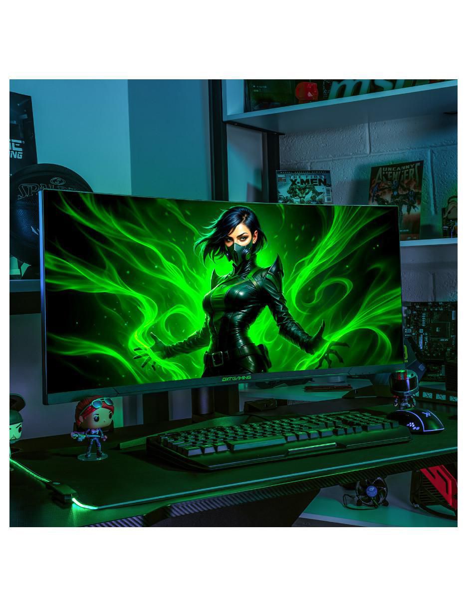 Monitor gamer immersion standard uwqhd 34 pulgadas 6