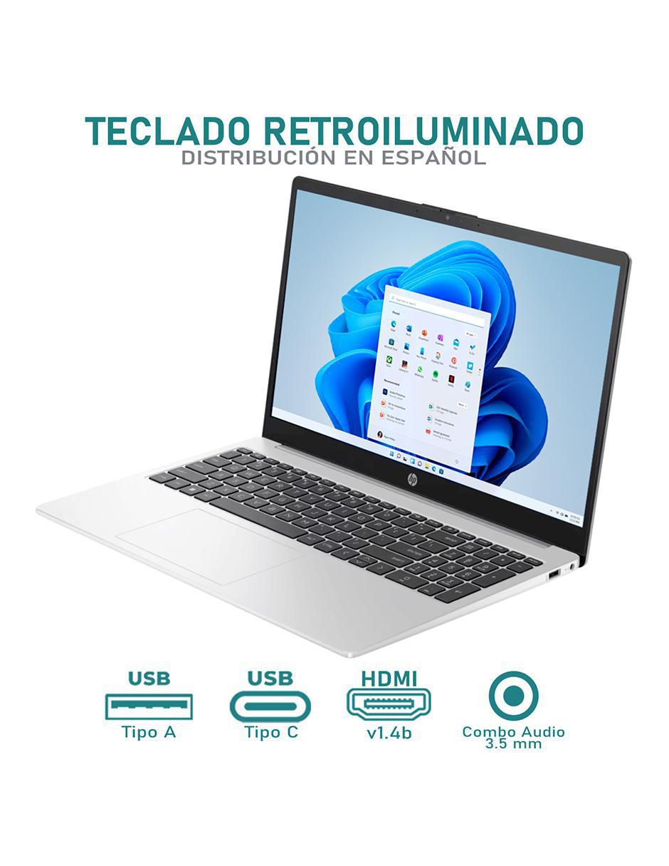 Laptop HP 255 G10 15.6 pulgadas Full HD AMD Ryzen 3 AMD Radeon 8 GB RAM 512 GB SSD 4