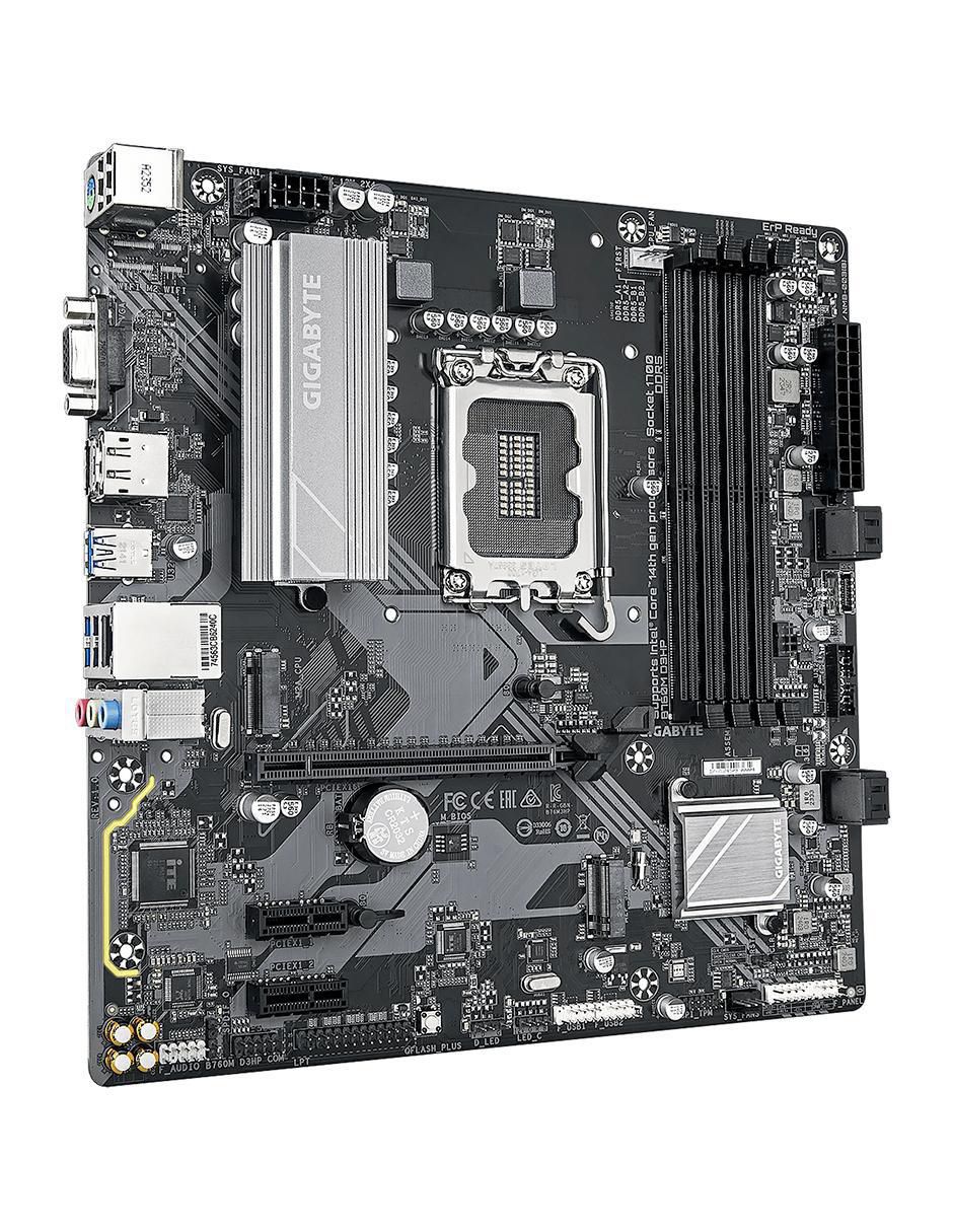 Tarjeta madre B760M D3Hp compatible con procesador Intel 2