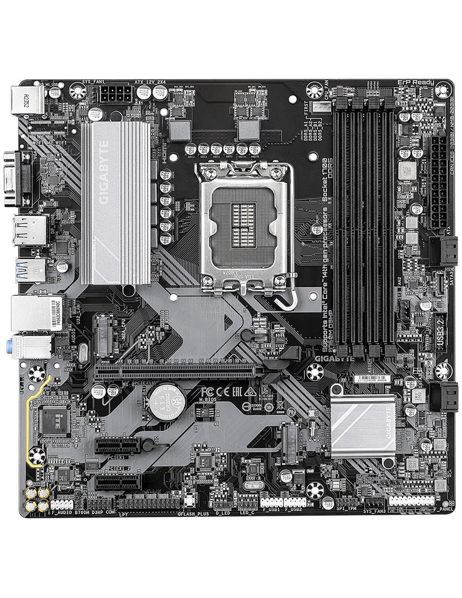 Tarjeta madre B760M D3Hp compatible con procesador Intel 3