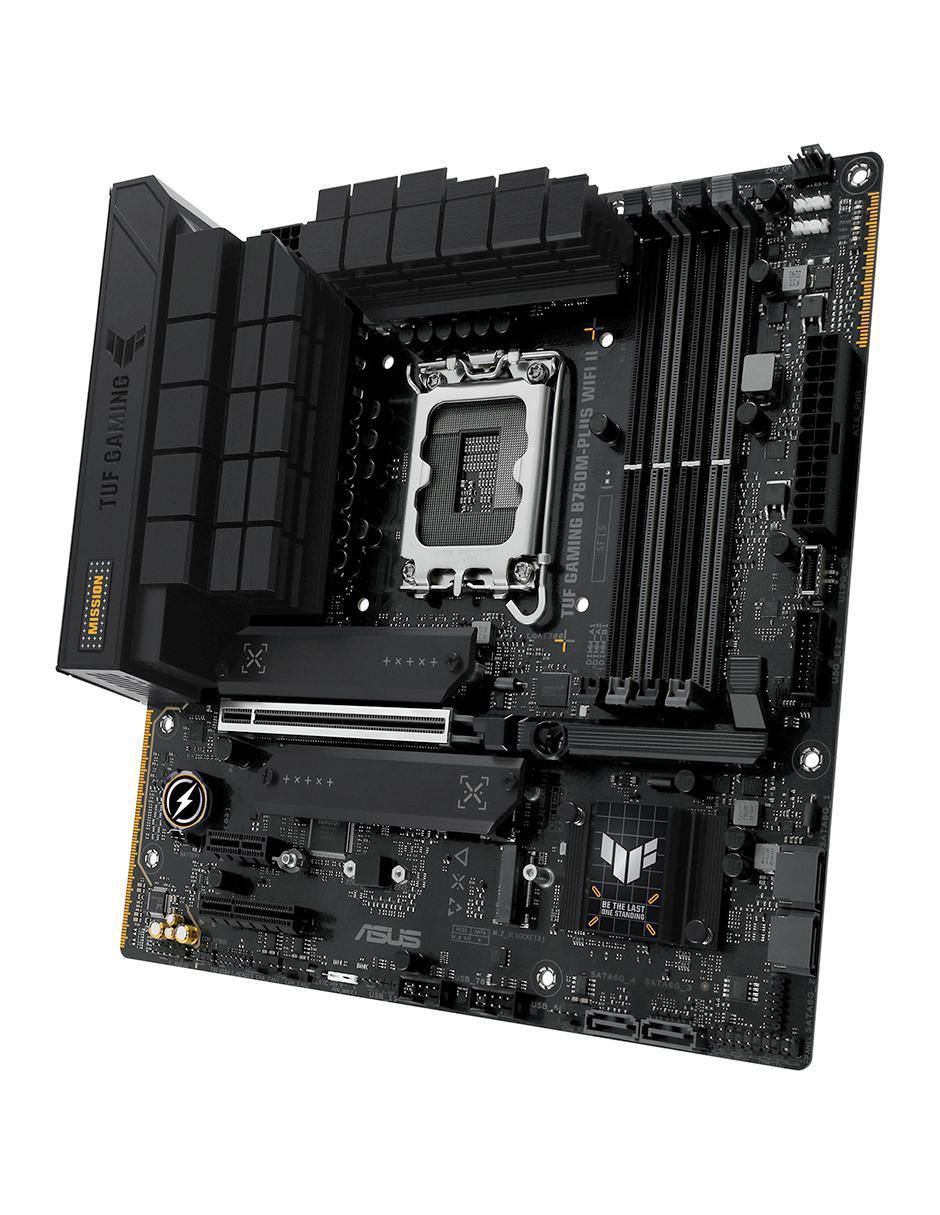 Tarjeta madre TUF B760M-Plus Wifi Li compatible con procesador Intel 4