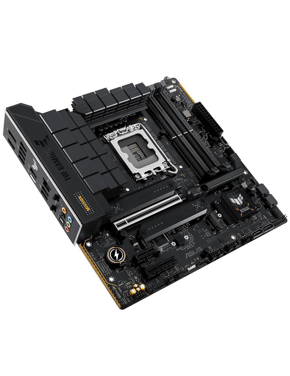 Tarjeta madre TUF B760M-Plus Wifi Li compatible con procesador Intel 5