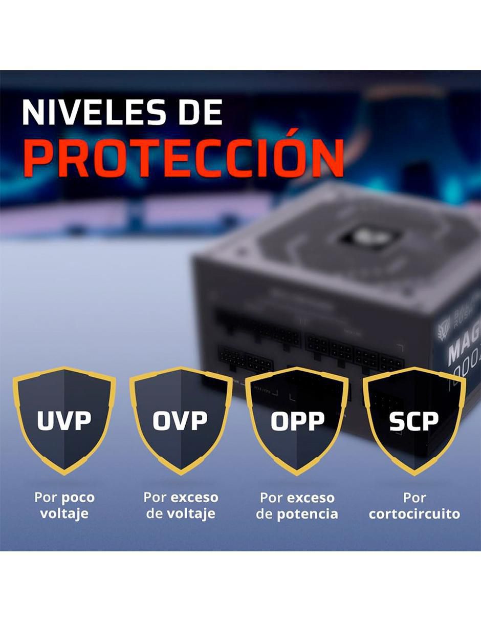 Fuente de poder balam rush magnetar 1000zr