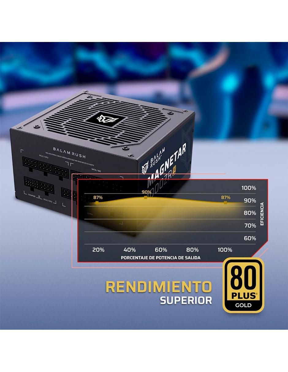Fuente de poder balam rush magnetar 1000zr