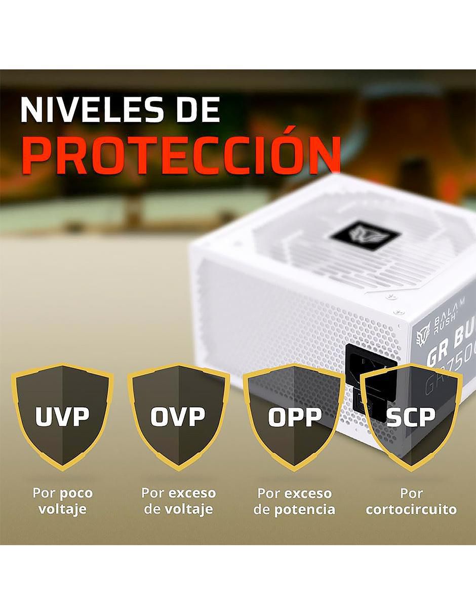 Fuente de poder Gr Burst Gr750G 3