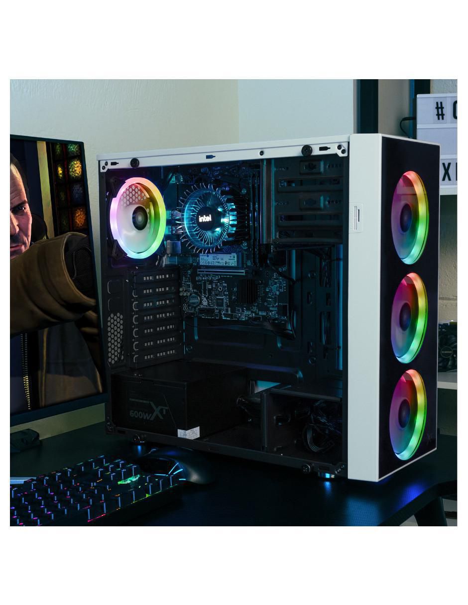 Computadora gamer XTPCI932GBHD770MDW 27 pulgadas Full HD Intel Core i9 Intel UHD 770 32 GB RAM 1 TB SSD 6