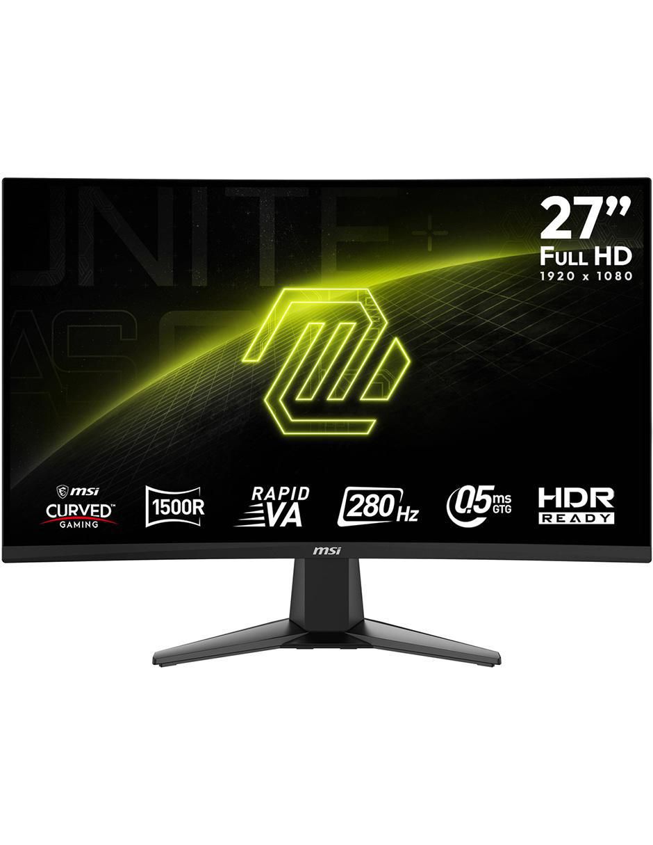 Monitor gamer mag 276cxf standard full HD 27 pulgadas MAG 276CXF