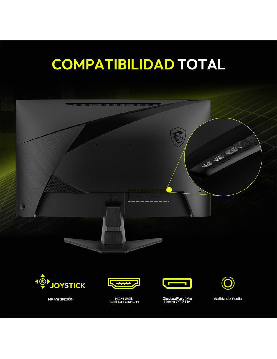 Monitor gamer mag 276cxf standard full HD 27 pulgadas MAG 276CXF 5