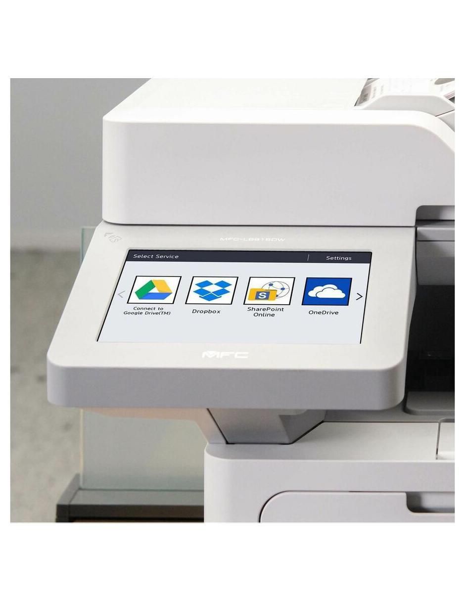Multifuncional MFC-L6915DW de láser alámbrica 4
