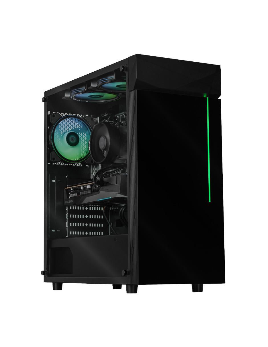 Computadora gamer XTGIR732GB7600CB Full HD AMD Ryzen 7 AMD Radeon RX 7600 32 GB RAM 1 TB SSD 1