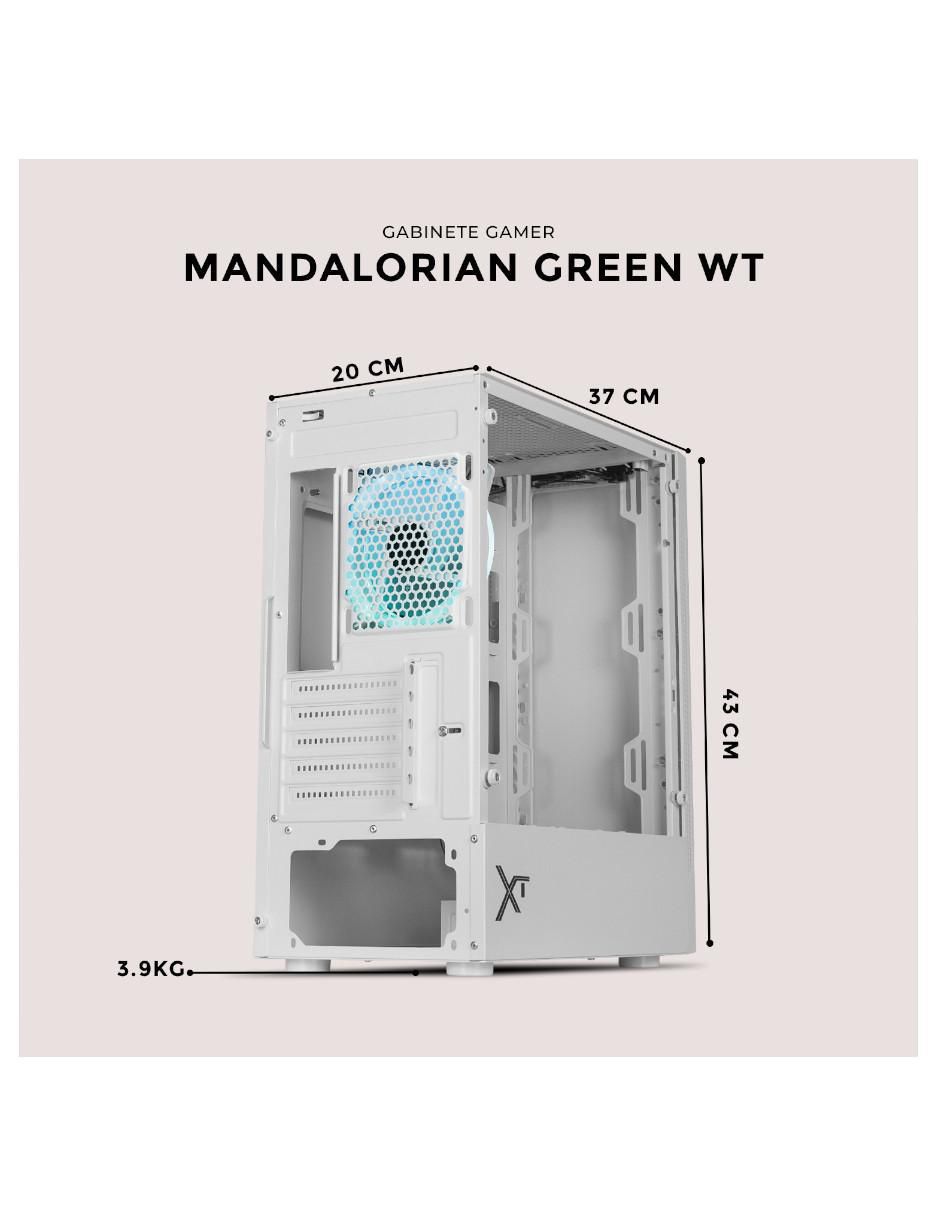 Gabinete Mandalorian Green 9