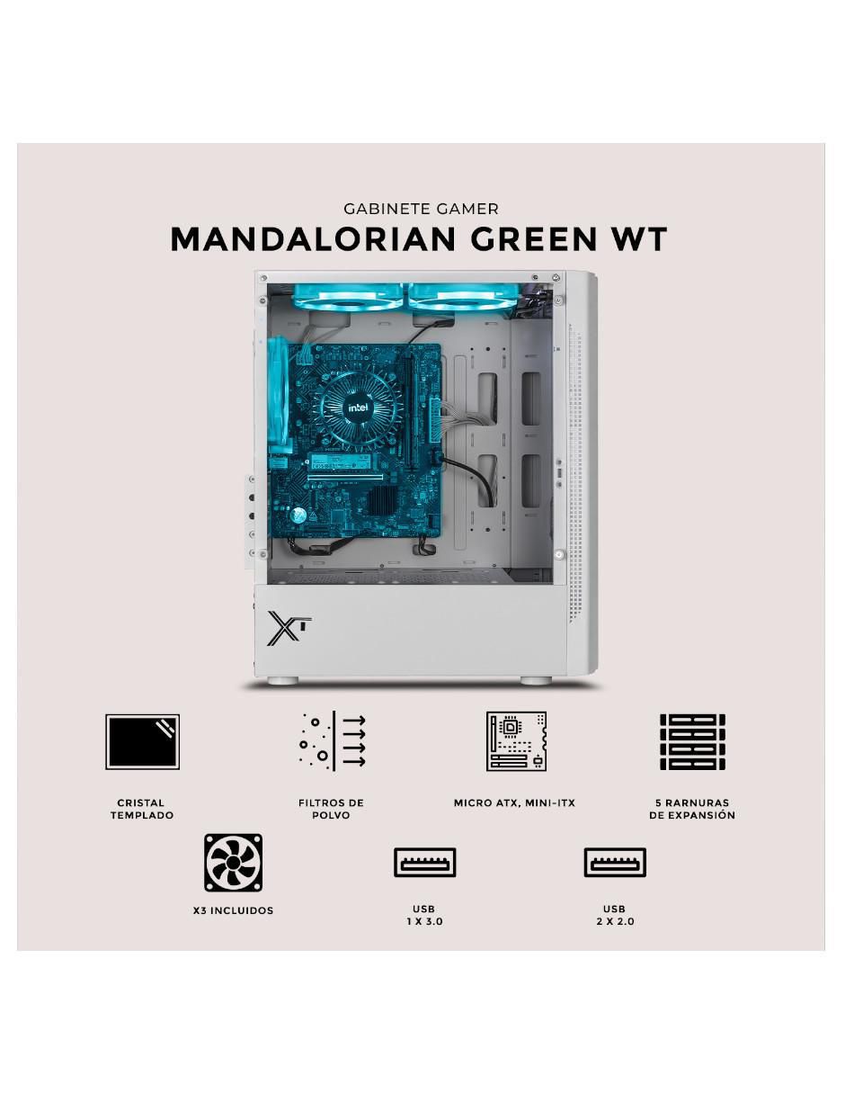 Gabinete Mandalorian Green 6