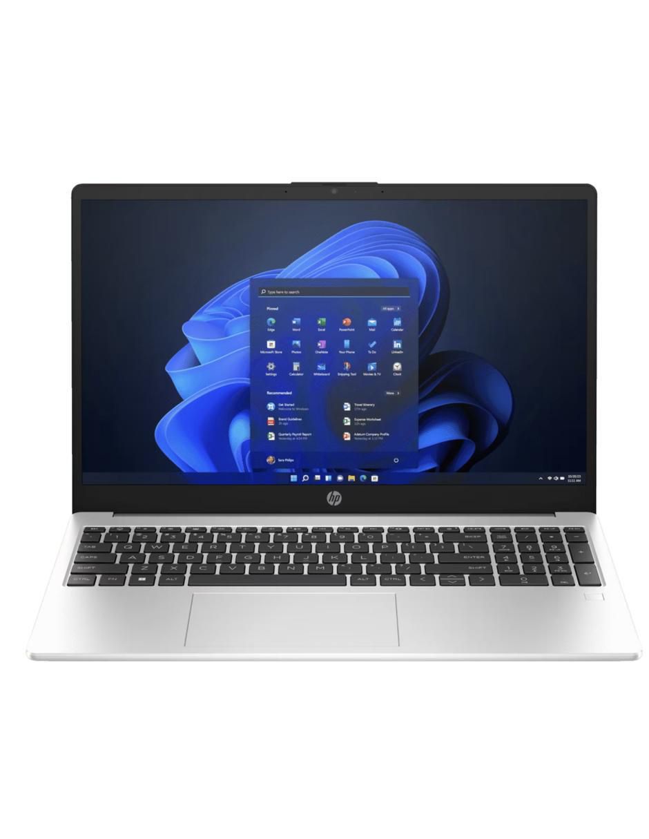 Laptop HP 250 G10 (13a gen) 15.6 pulgadas Full HD Intel Core i5 Intel Iris XE 16 GB RAM 512 GB SSD