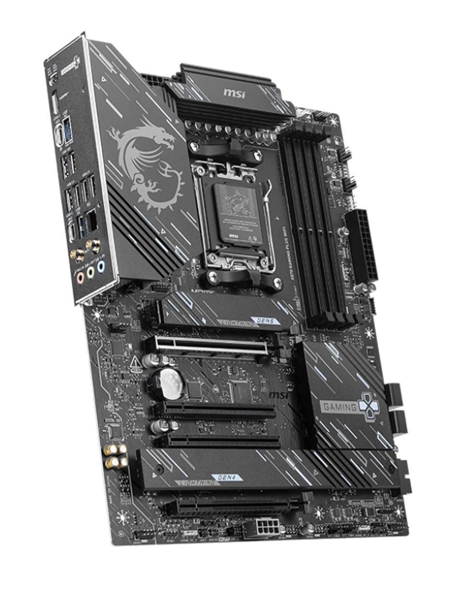 Tarjeta madre X870 Gaming Plus compatible con procesador AMD 2