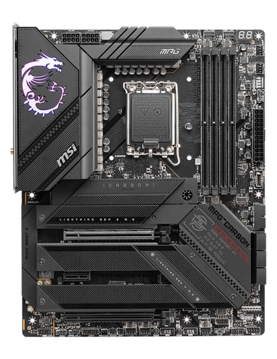 Tarjeta madre Z790 Carbon compatible con procesador Intel Tarjeta madre Z790 Carbon compatible con procesador Intel