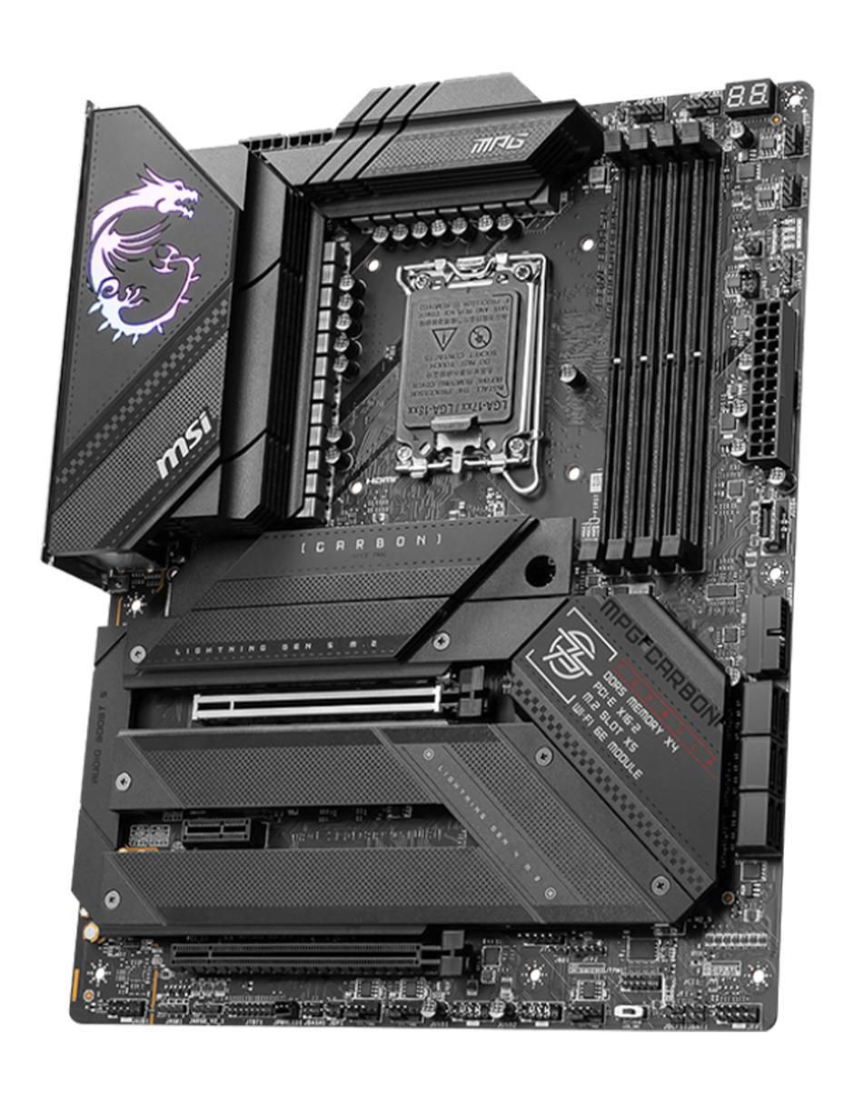 Tarjeta madre Z790 Carbon compatible con procesador Intel 2