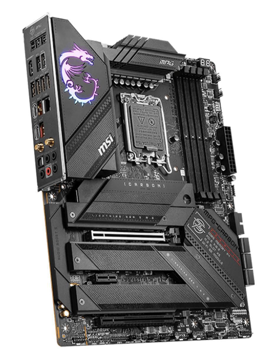 Tarjeta madre Z790 Carbon compatible con procesador Intel 3