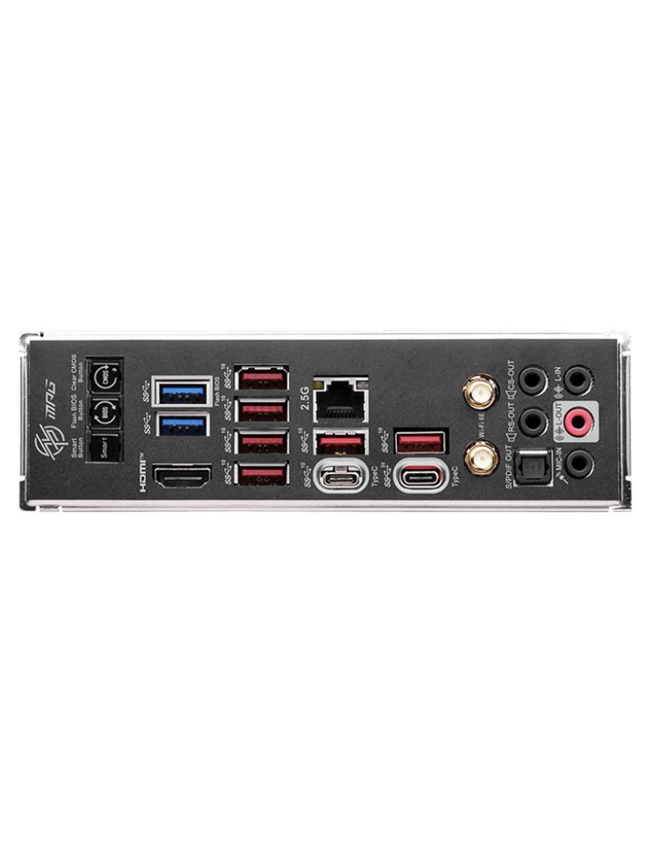 Tarjeta madre Z790 Carbon compatible con procesador Intel 4