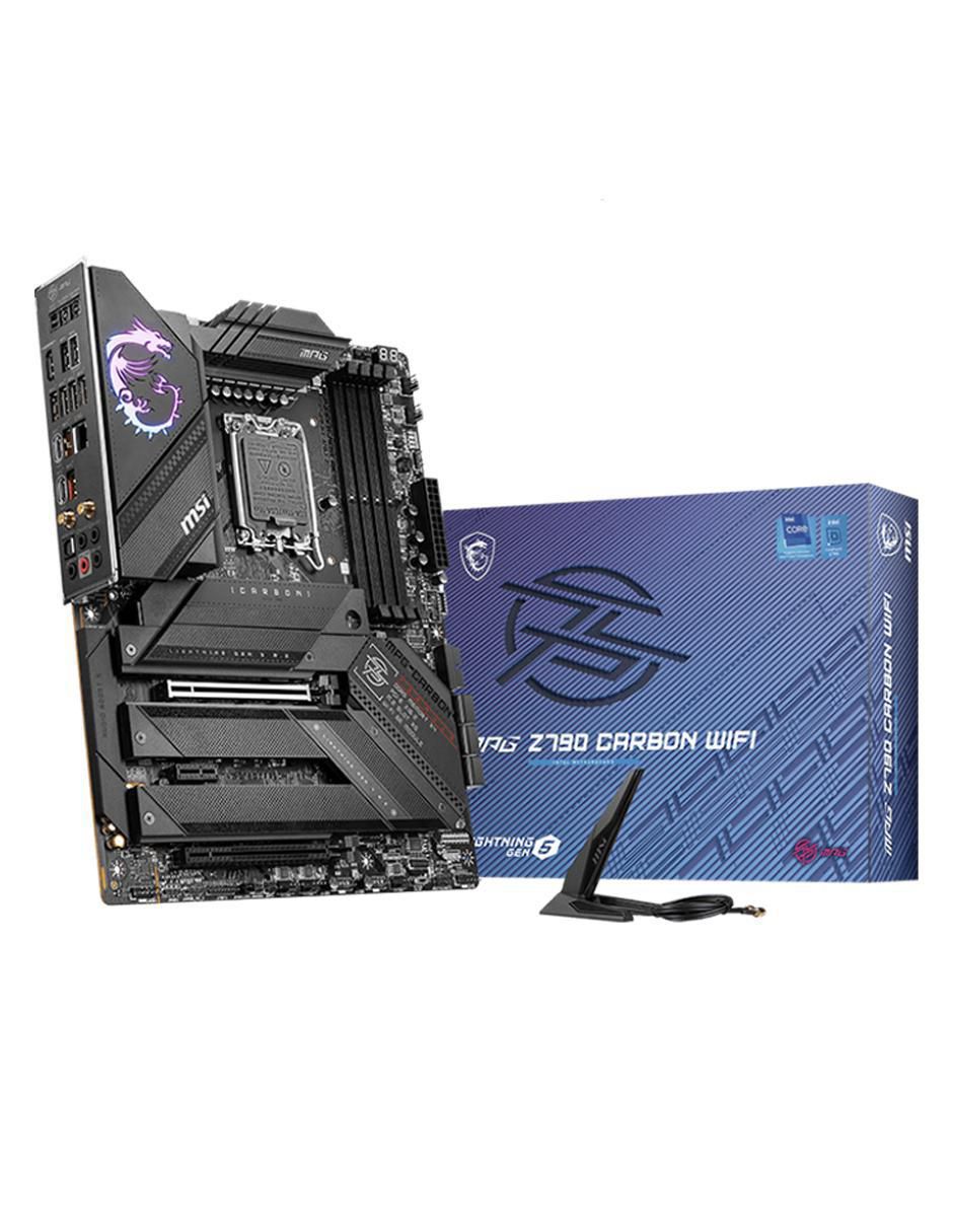 Tarjeta madre Z790 Carbon compatible con procesador Intel 5