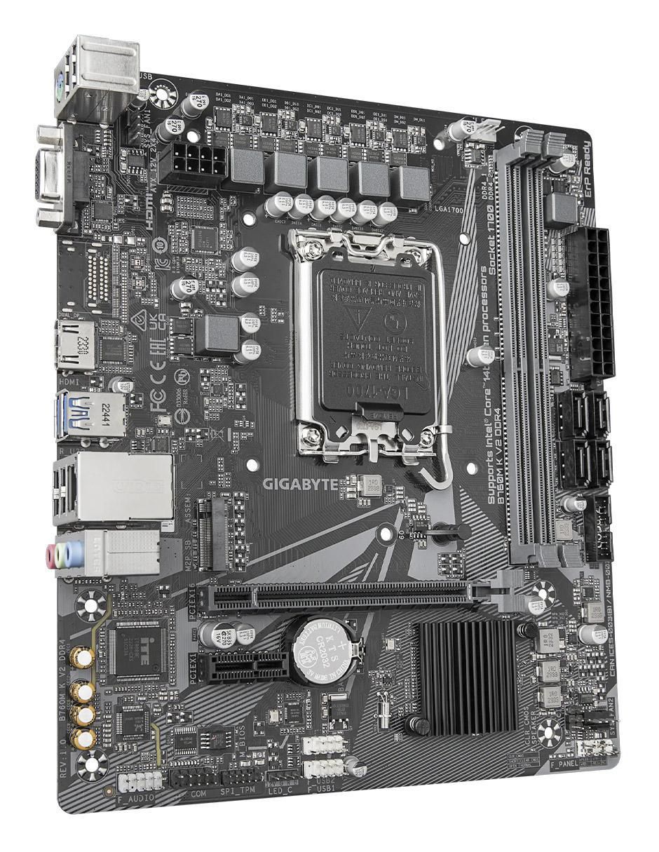 Tarjeta madre B760M K V2 compatible con procesador Intel 2
