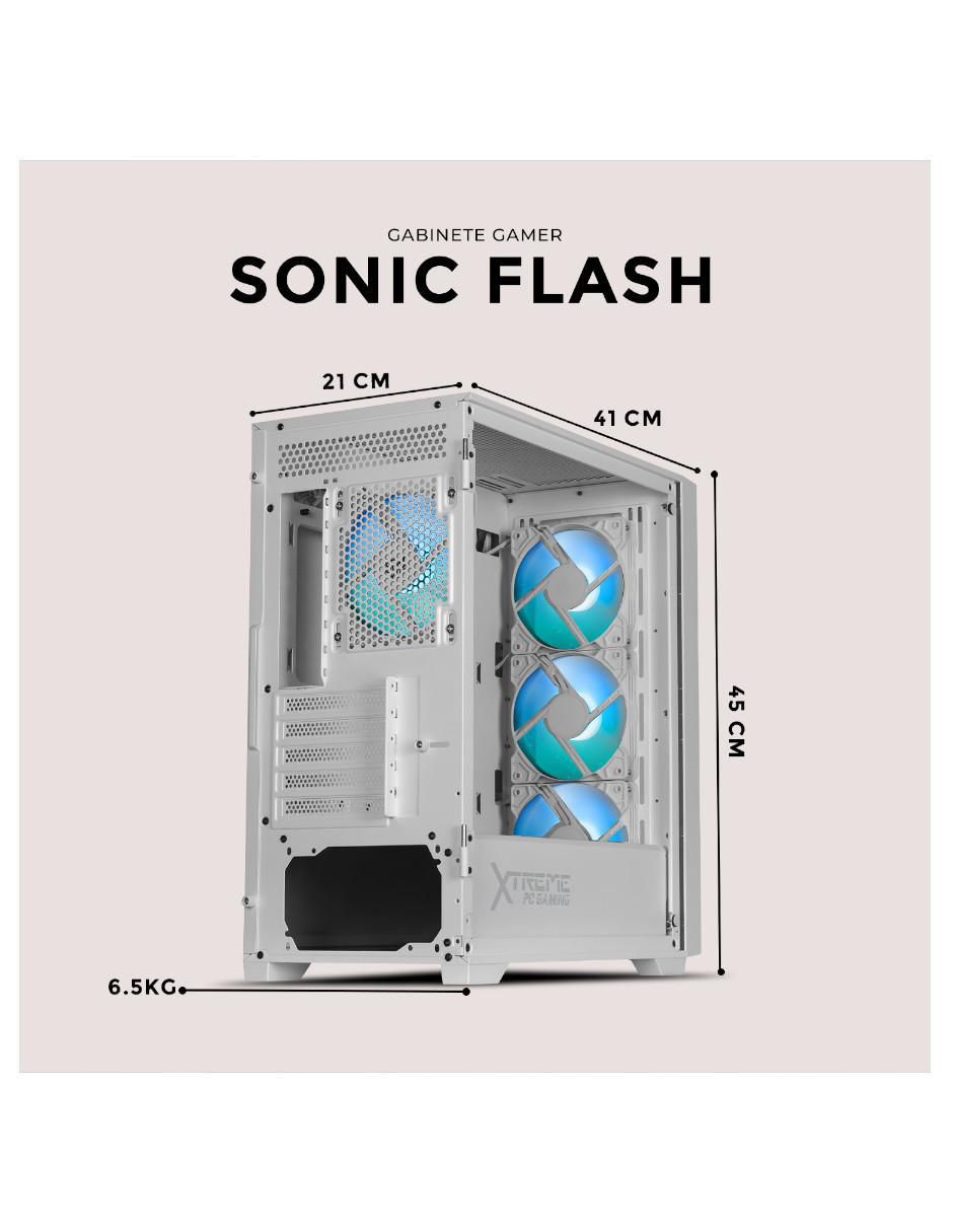 Gabinete Sonic Flash Edition 9