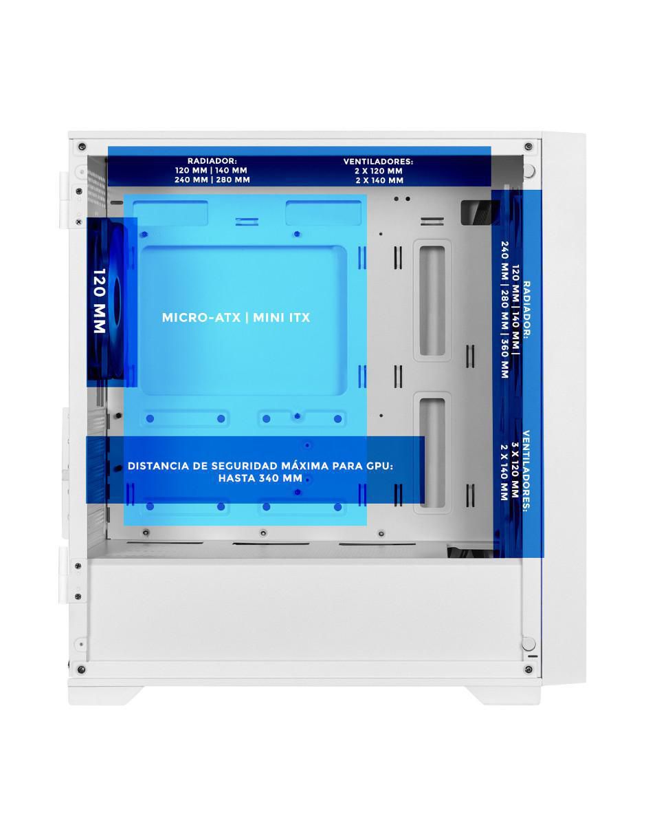 Gabinete Sonic Flash Edition 4
