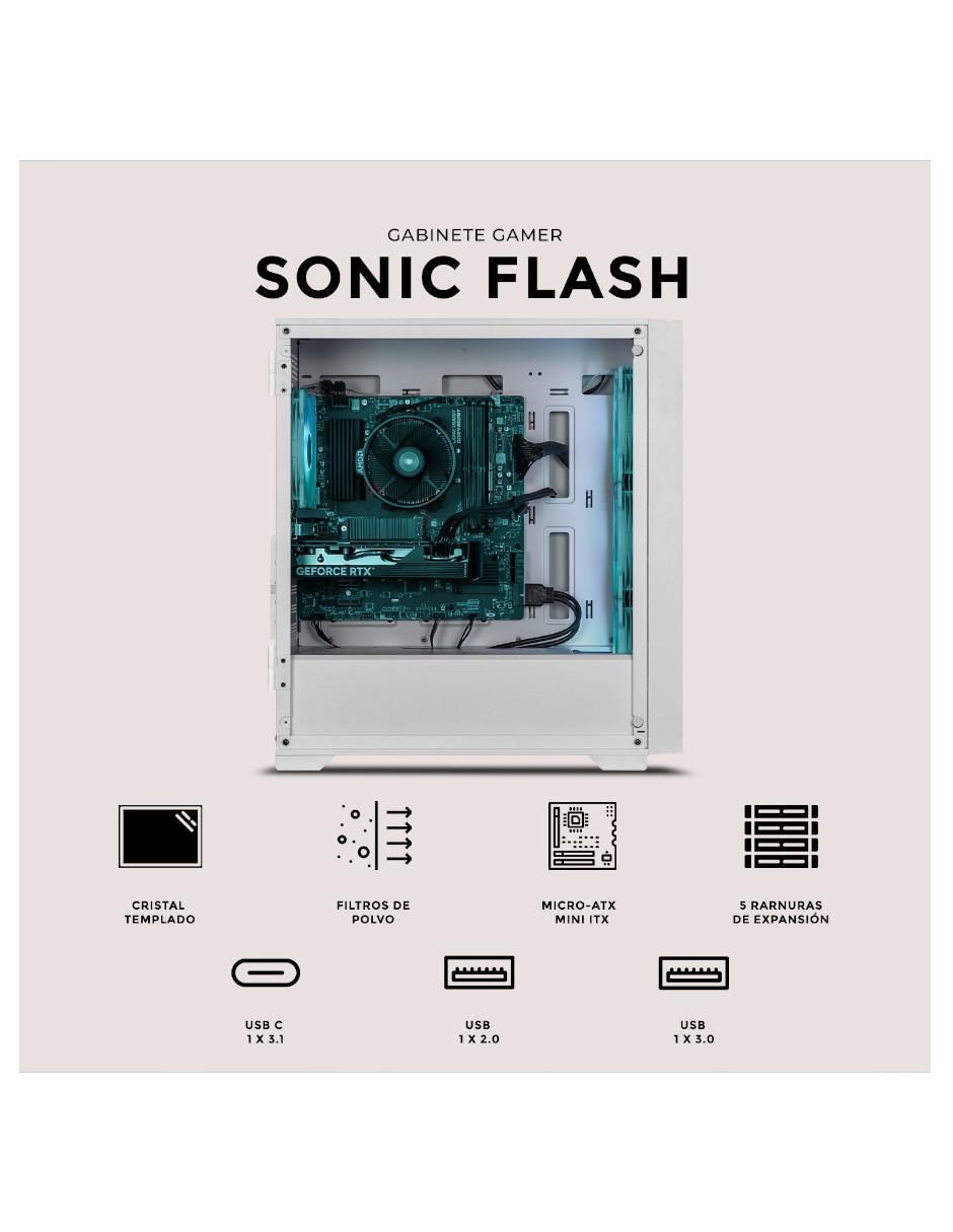 Gabinete Sonic Flash Edition 6