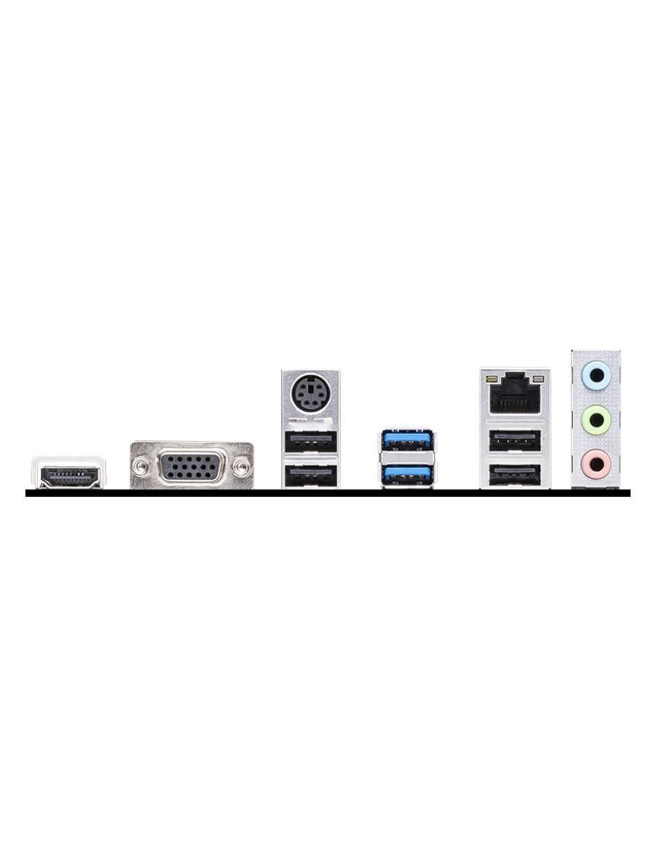 Tarjeta madre Pro B760m-E 14VA compatible con procesador Intel 4