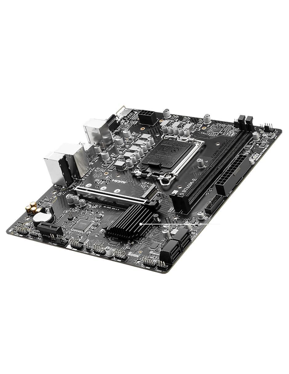 Tarjeta madre Pro B760m-E 14VA compatible con procesador Intel 5