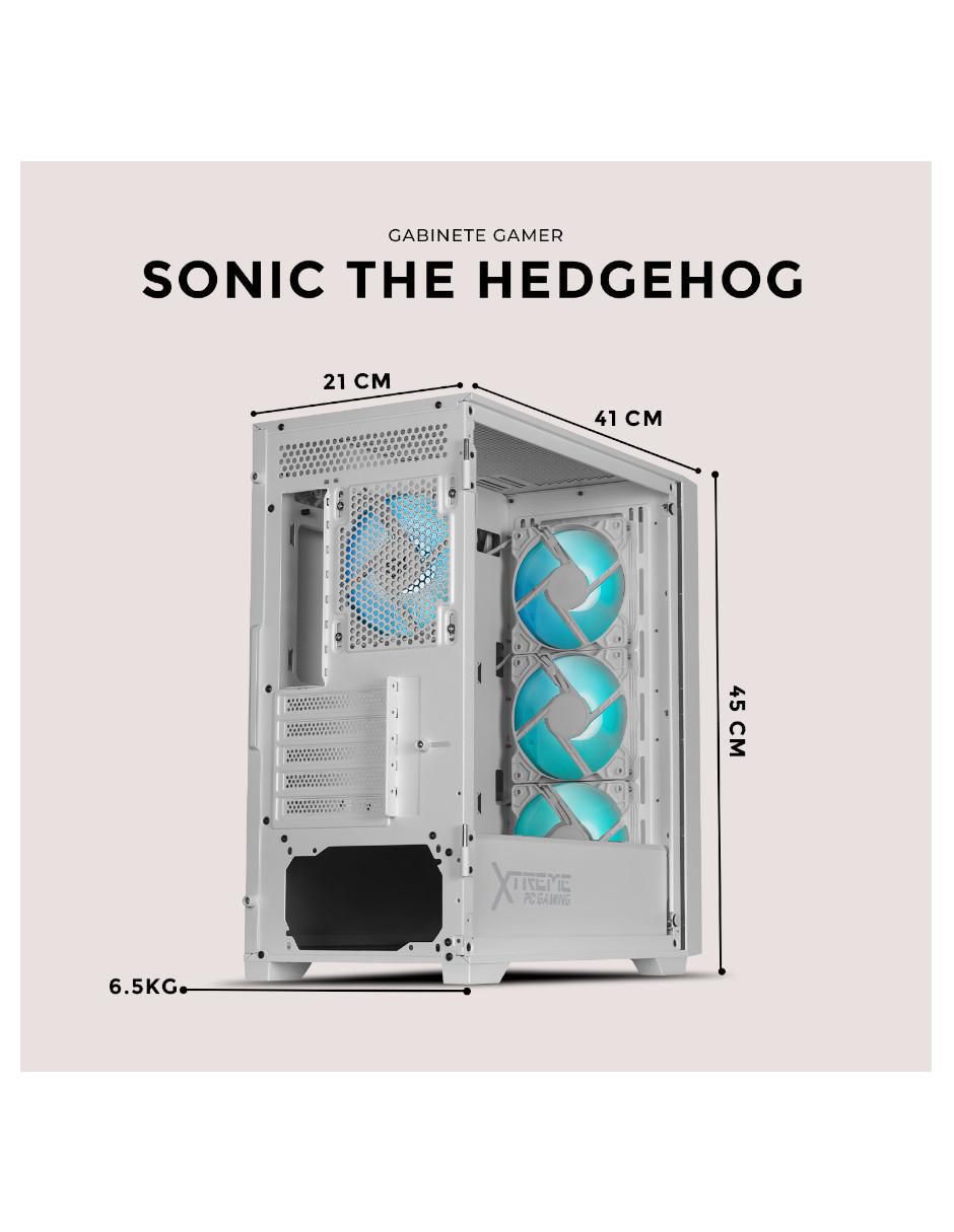 Gabinete Sonic Hedgehog Edition 9