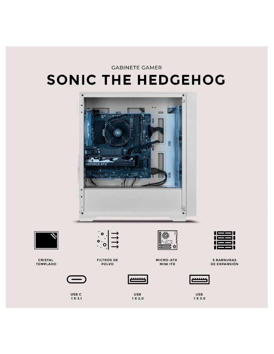 Gabinete Sonic Hedgehog Edition 6