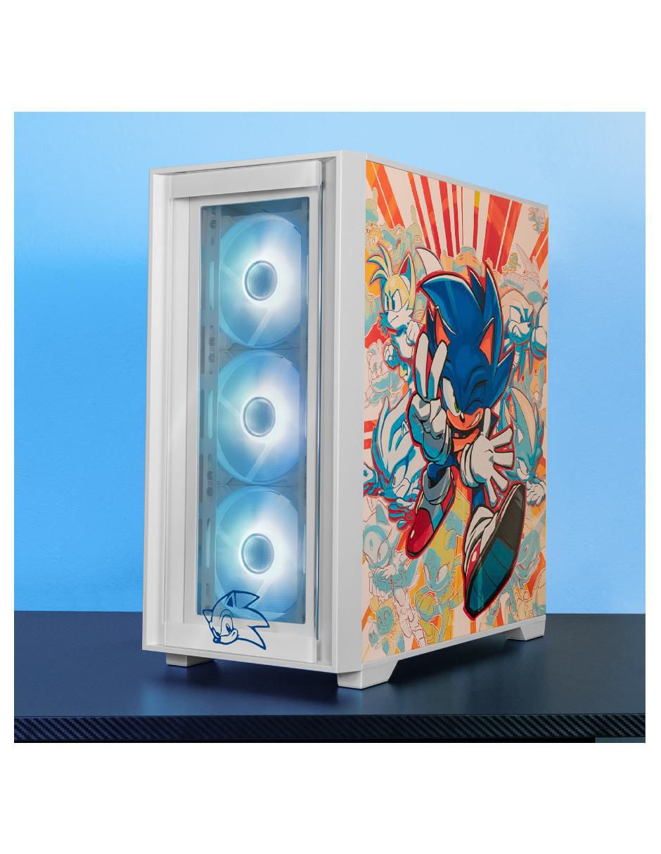 Gabinete Sonic Hedgehog Edition 8