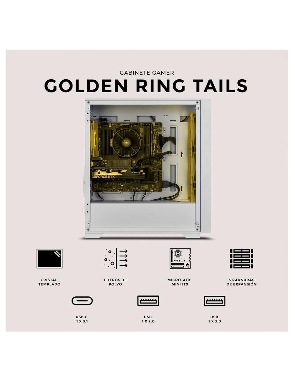 Gabinete Ring Tails Edition 6