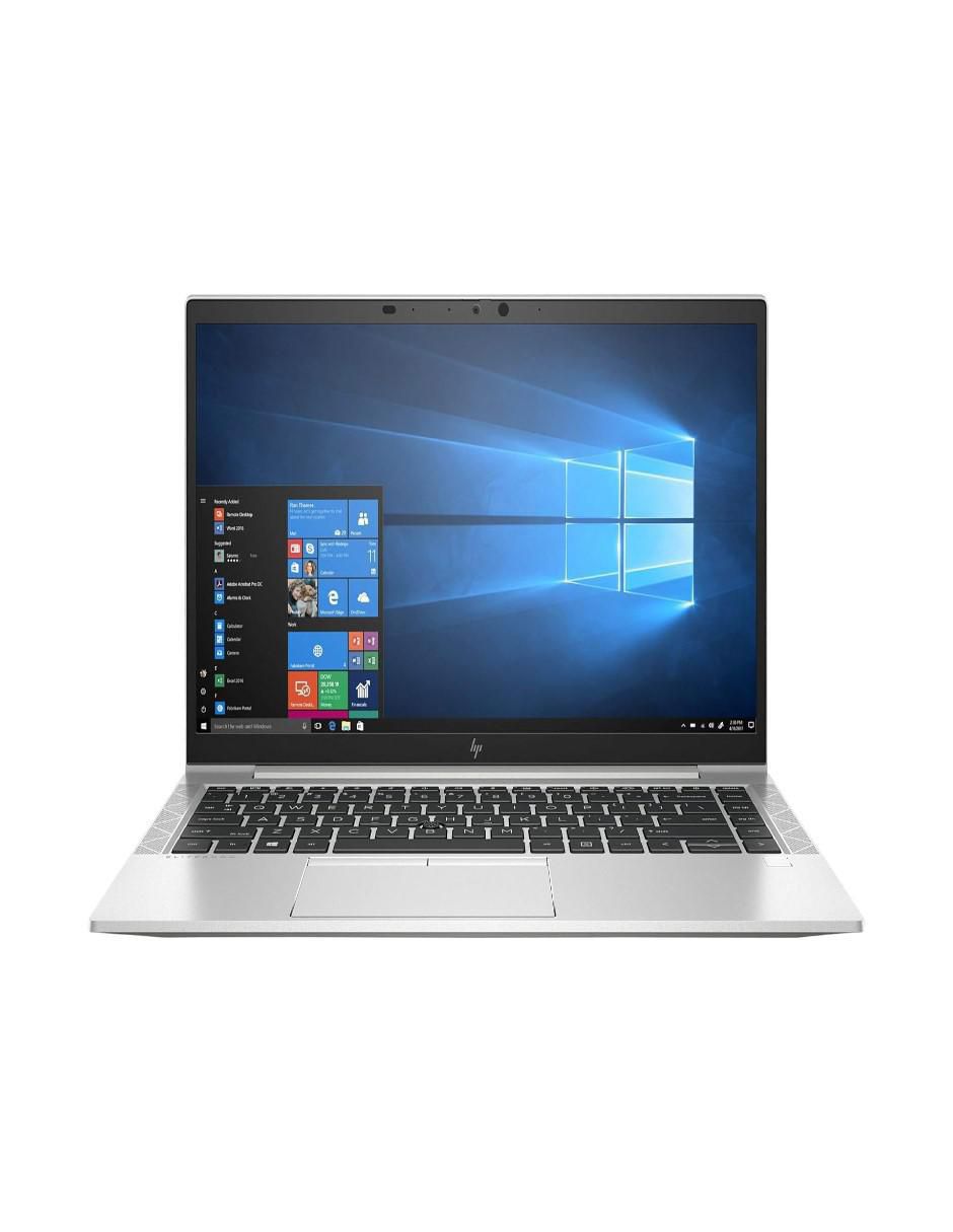 Laptop Elitebook 845 G7 14 pulgadas HD AMD Ryzen 5 Integradas 16 GB RAM 256 GB SSD