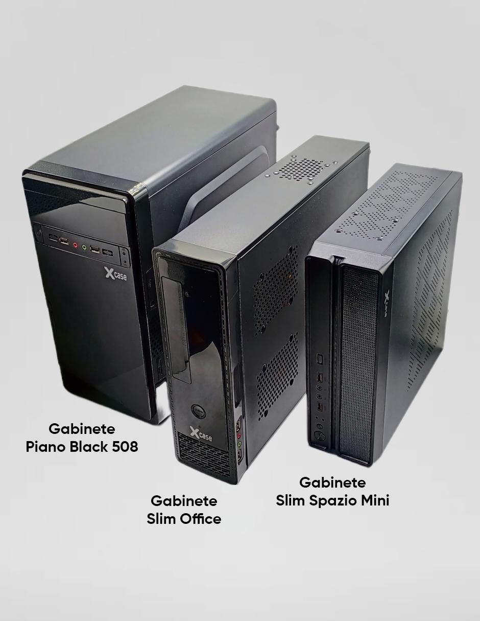 Gabinete Slim Spazio con fuente 4