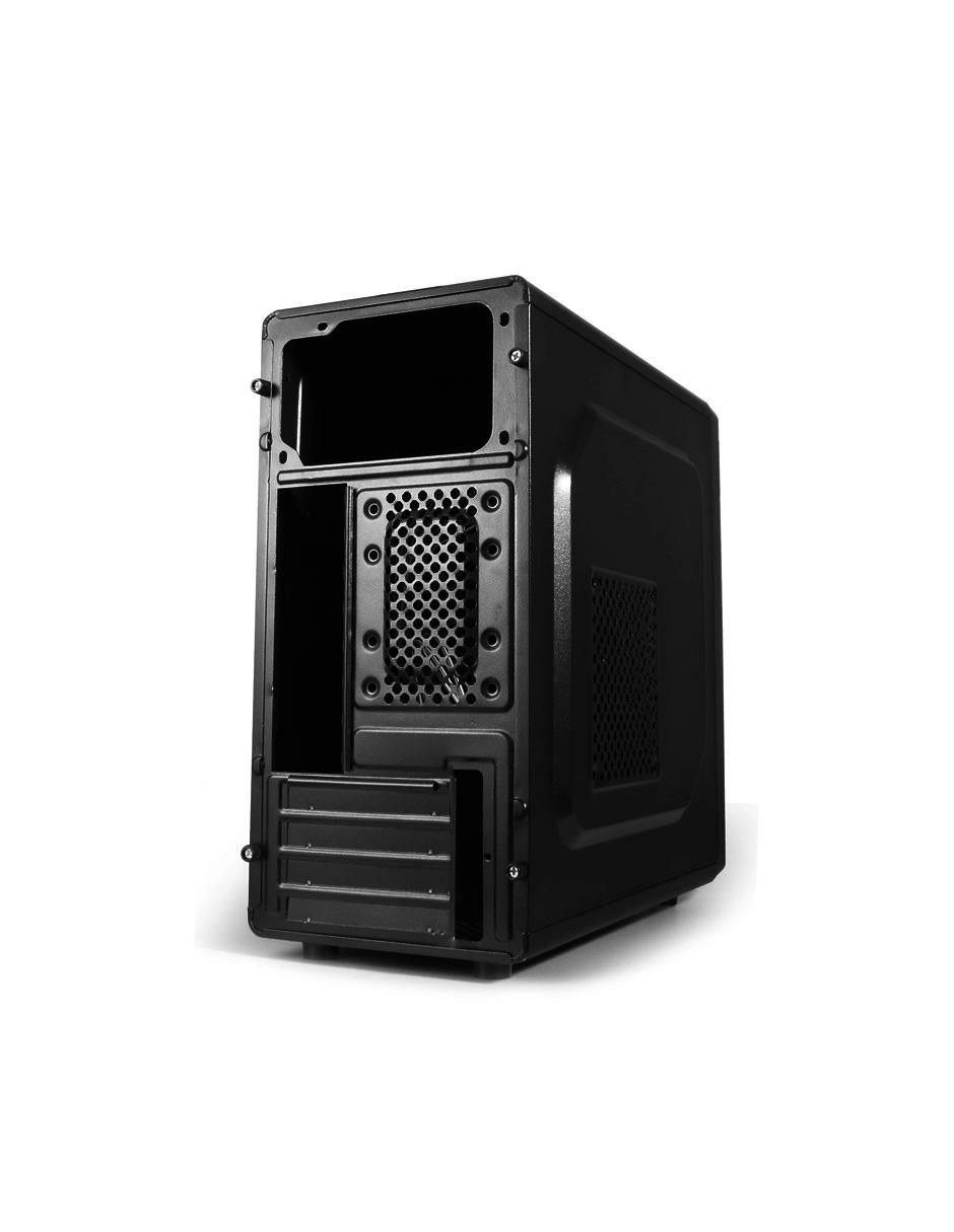Gabinete Piano Black con fuente 3