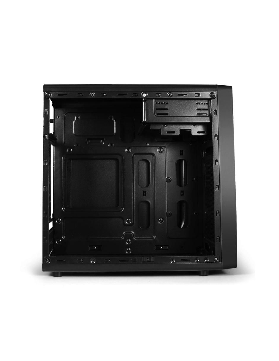 Gabinete Piano Black con fuente 5