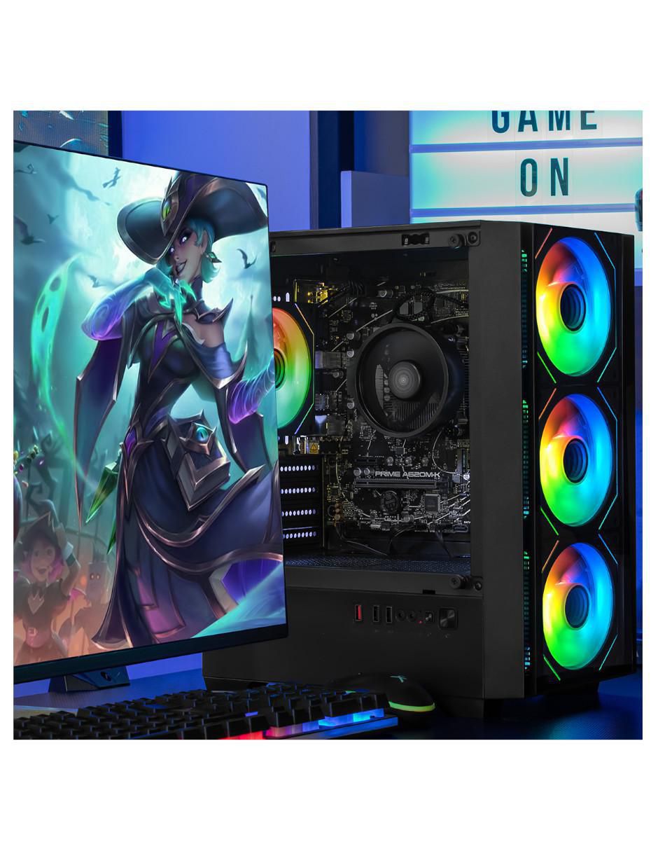 Computadora gamer XTPCR732GB5780MMDMB 27 pulgadas Full HD AMD Ryzen 7 AMD Radeon 780M 16 GB RAM 500 GB SSD 4