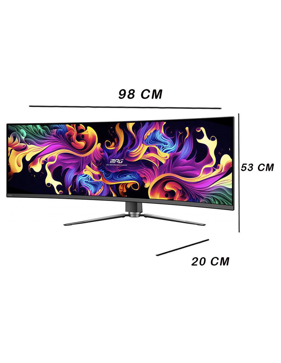 Monitor standard DQHD 49 pulgadas 491CQP QD OLED 6