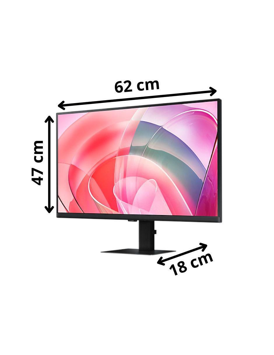 Monitor gamer standard 4K/UHD 27 pulgadas LS27D702EANXGO 4